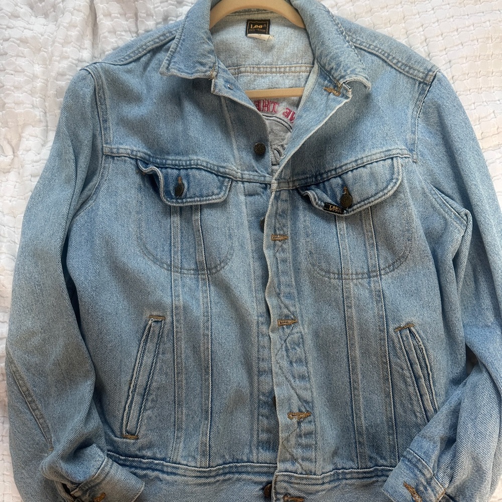 Lee Classic Blue Denim Jacket